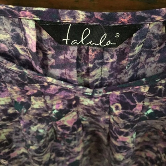 Aritizia Talula Purple Print Waverly Camisole (S) - Picture 6 of 10